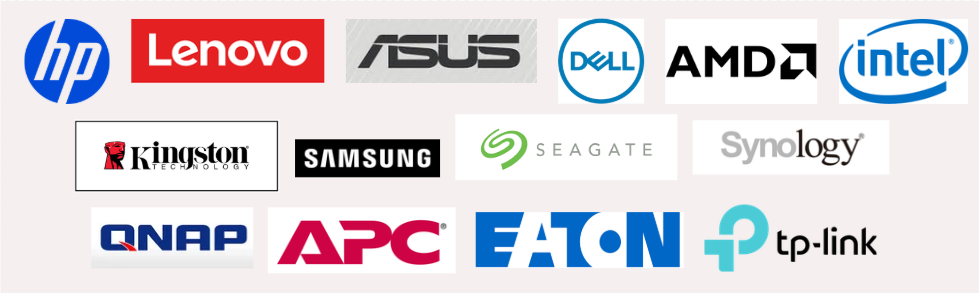 Marcas de Hardware